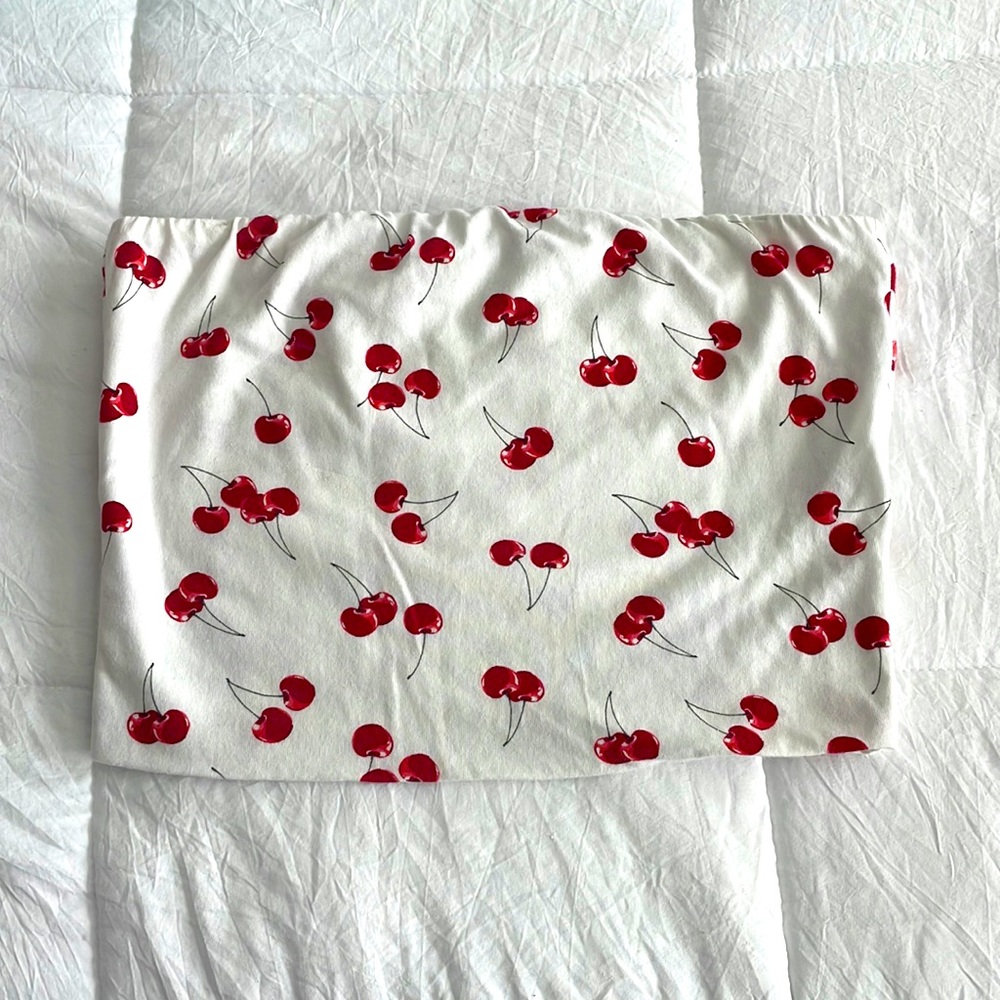 Cherry Tube Top